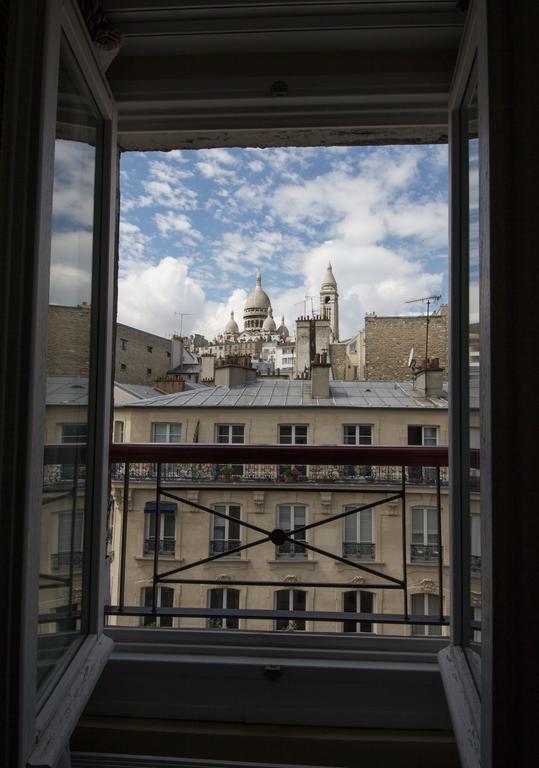 Hotel Montmartre Paryż Pokój zdjęcie