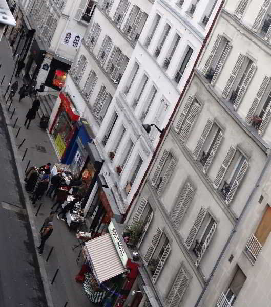 Hotel Montmartre Paryż Zewnętrze zdjęcie