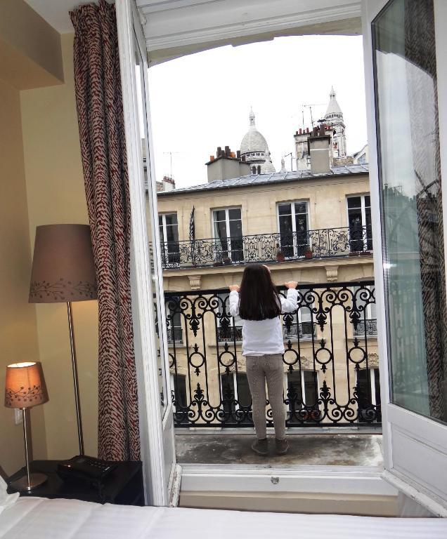 Hotel Montmartre Paryż Zewnętrze zdjęcie