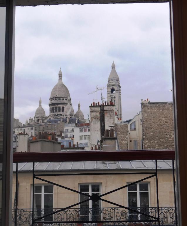 Hotel Montmartre Paryż Zewnętrze zdjęcie