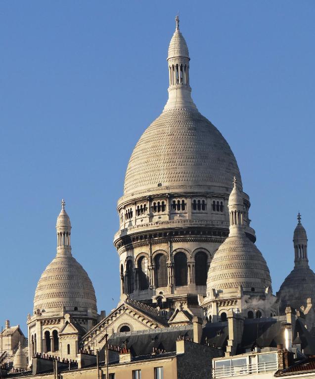 Hotel Montmartre Paryż Zewnętrze zdjęcie