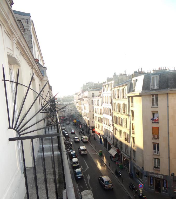 Hotel Montmartre Paryż Zewnętrze zdjęcie