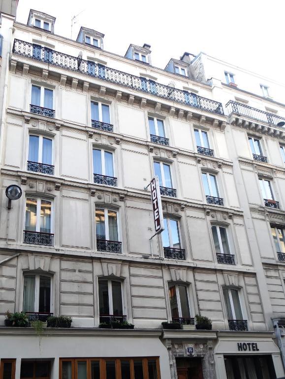 Hotel Montmartre Paryż Zewnętrze zdjęcie