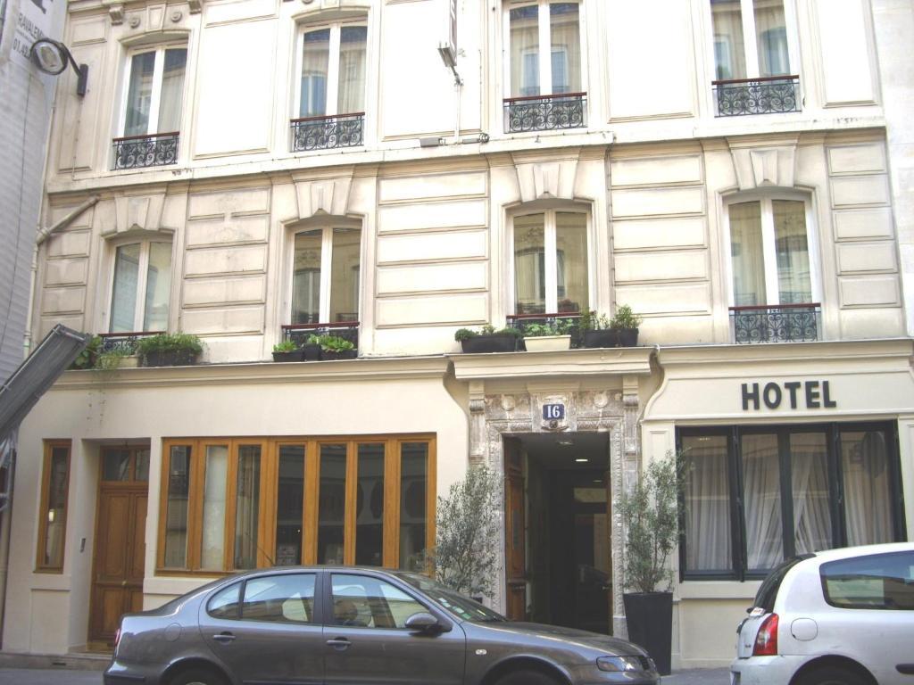 Hotel Montmartre Paryż Zewnętrze zdjęcie