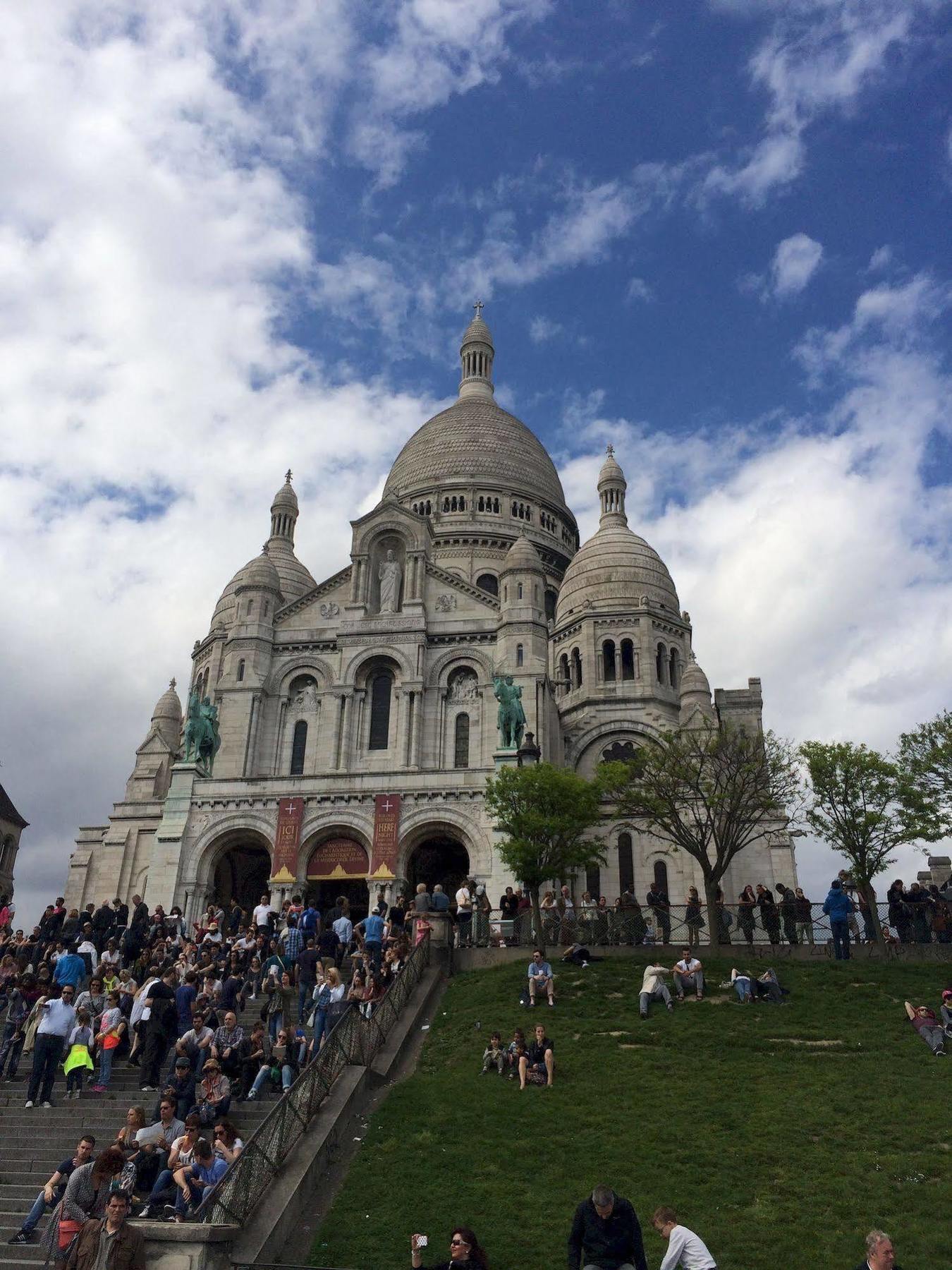 Hotel Montmartre Paryż Zewnętrze zdjęcie