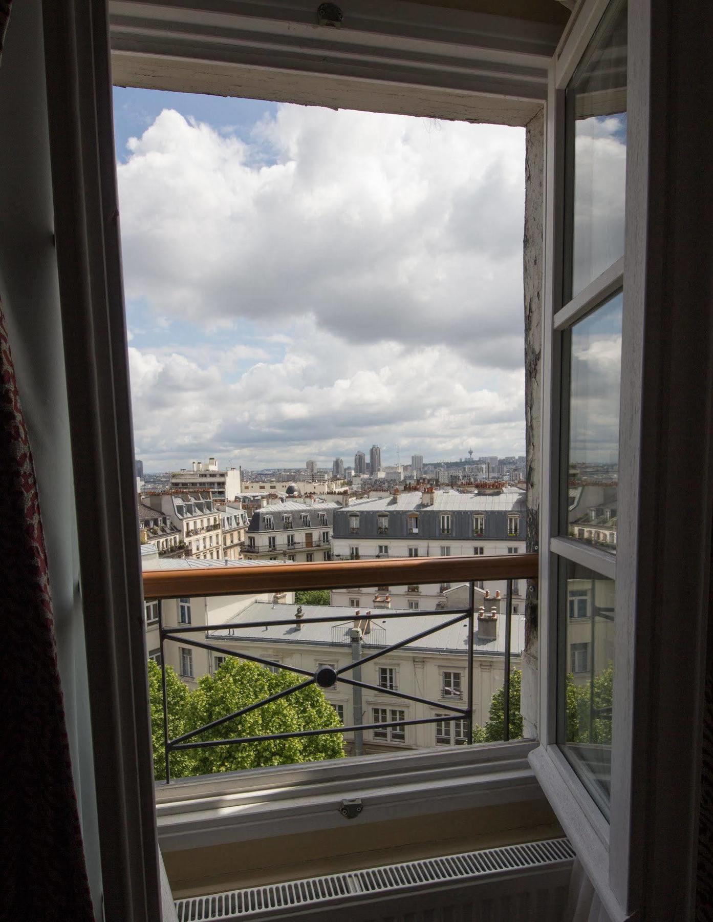 Hotel Montmartre Paryż Zewnętrze zdjęcie