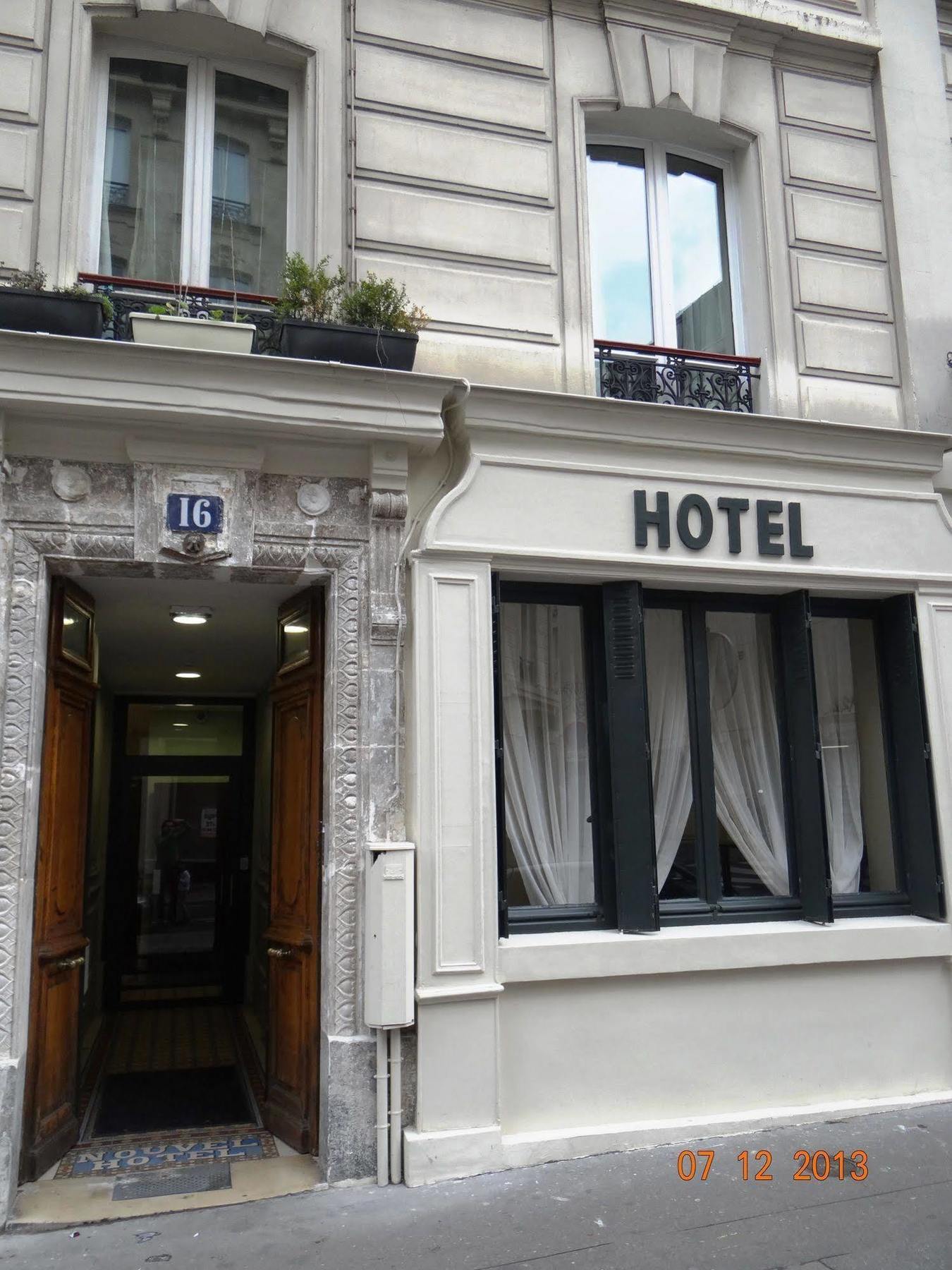 Hotel Montmartre Paryż Zewnętrze zdjęcie