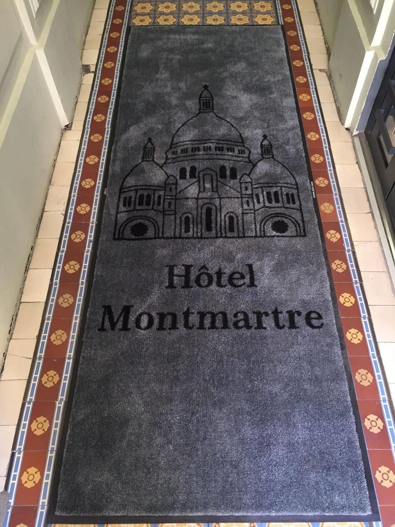 Hotel Montmartre Paryż Zewnętrze zdjęcie