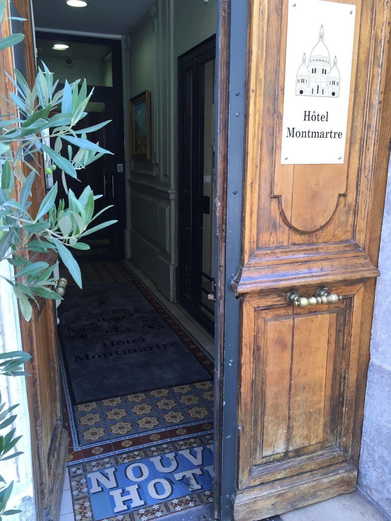 Hotel Montmartre Paryż Zewnętrze zdjęcie
