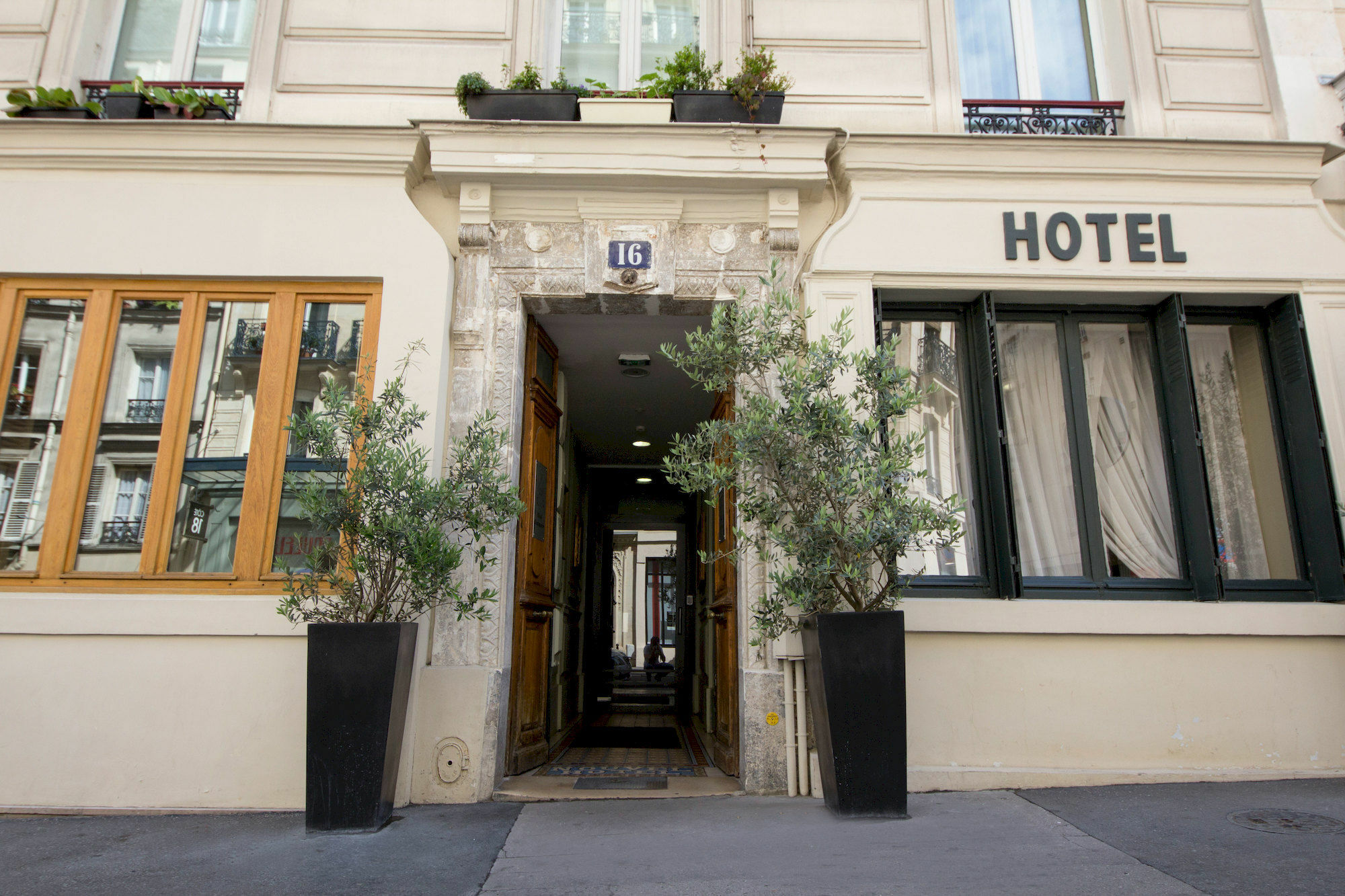 Hotel Montmartre Paryż Zewnętrze zdjęcie
