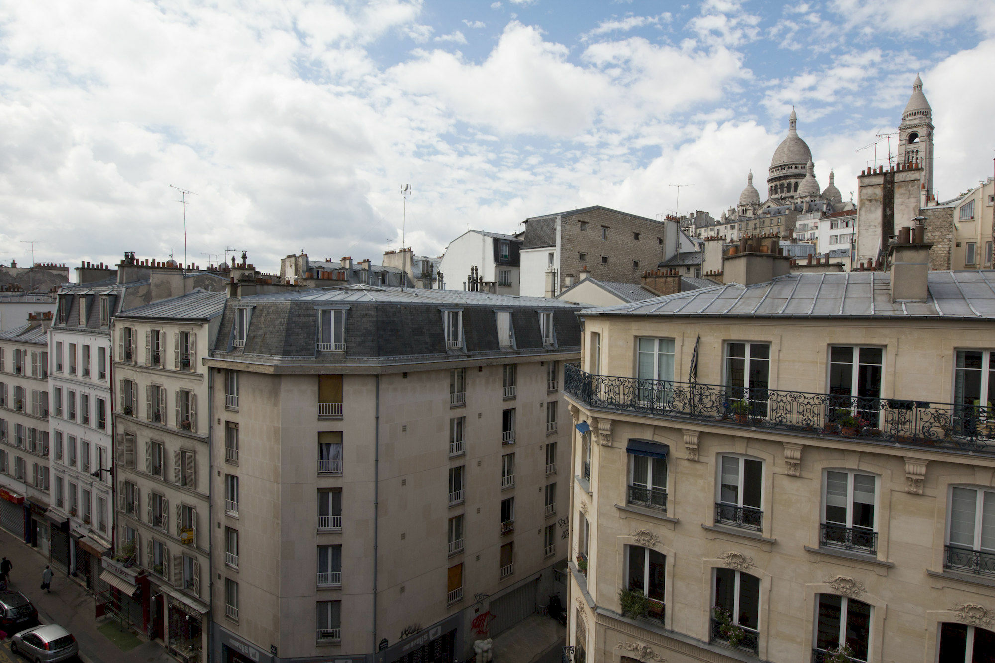 Hotel Montmartre Paryż Zewnętrze zdjęcie
