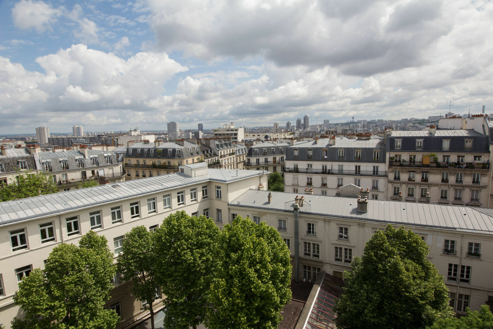Hotel Montmartre Paryż Zewnętrze zdjęcie