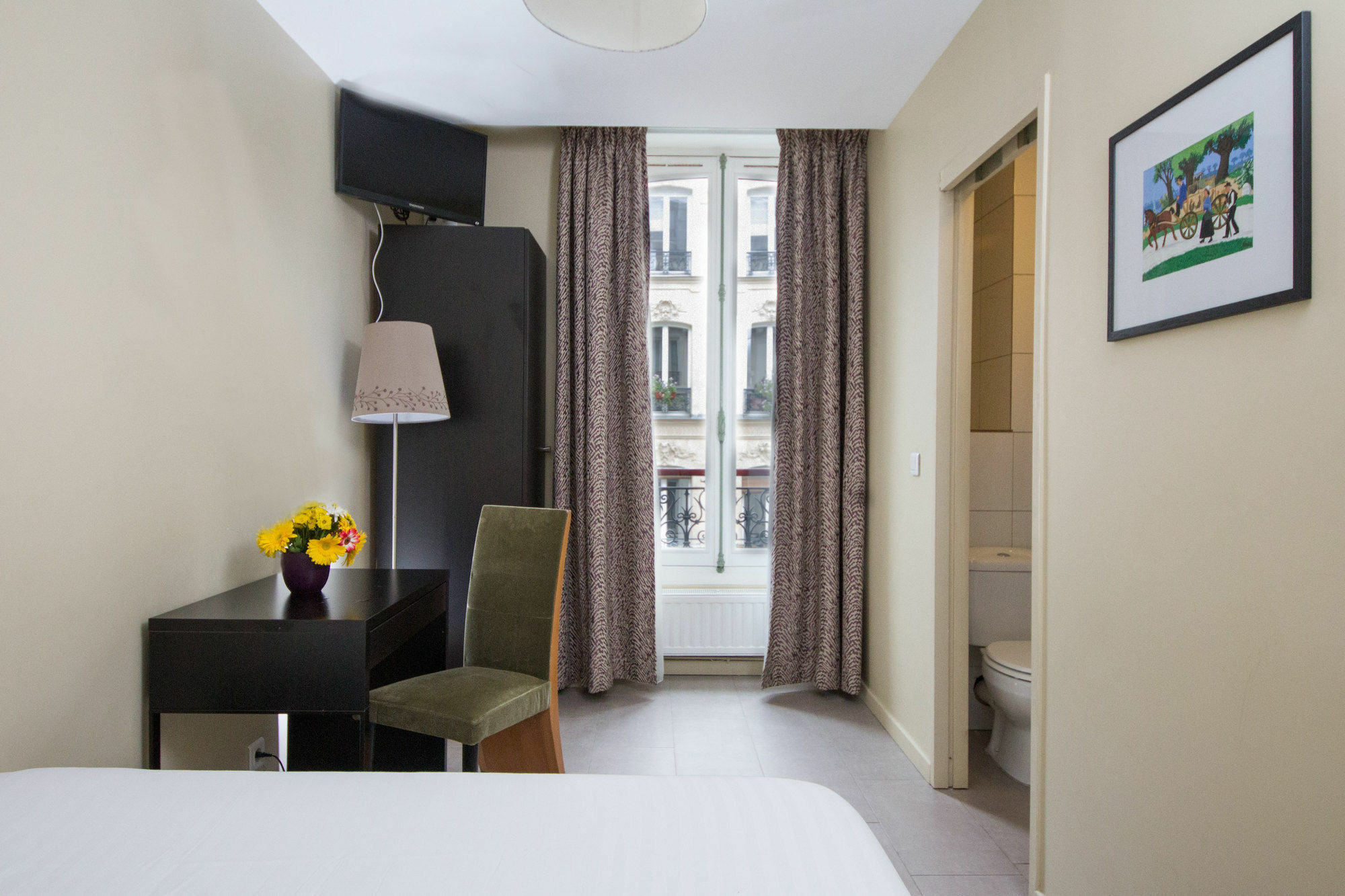 Hotel Montmartre Paryż Zewnętrze zdjęcie
