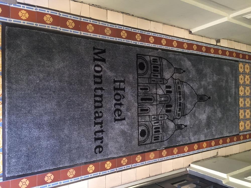 Hotel Montmartre Paryż Zewnętrze zdjęcie
